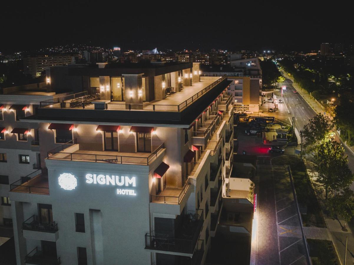 Signum Hotel 波德戈里察 外观 照片