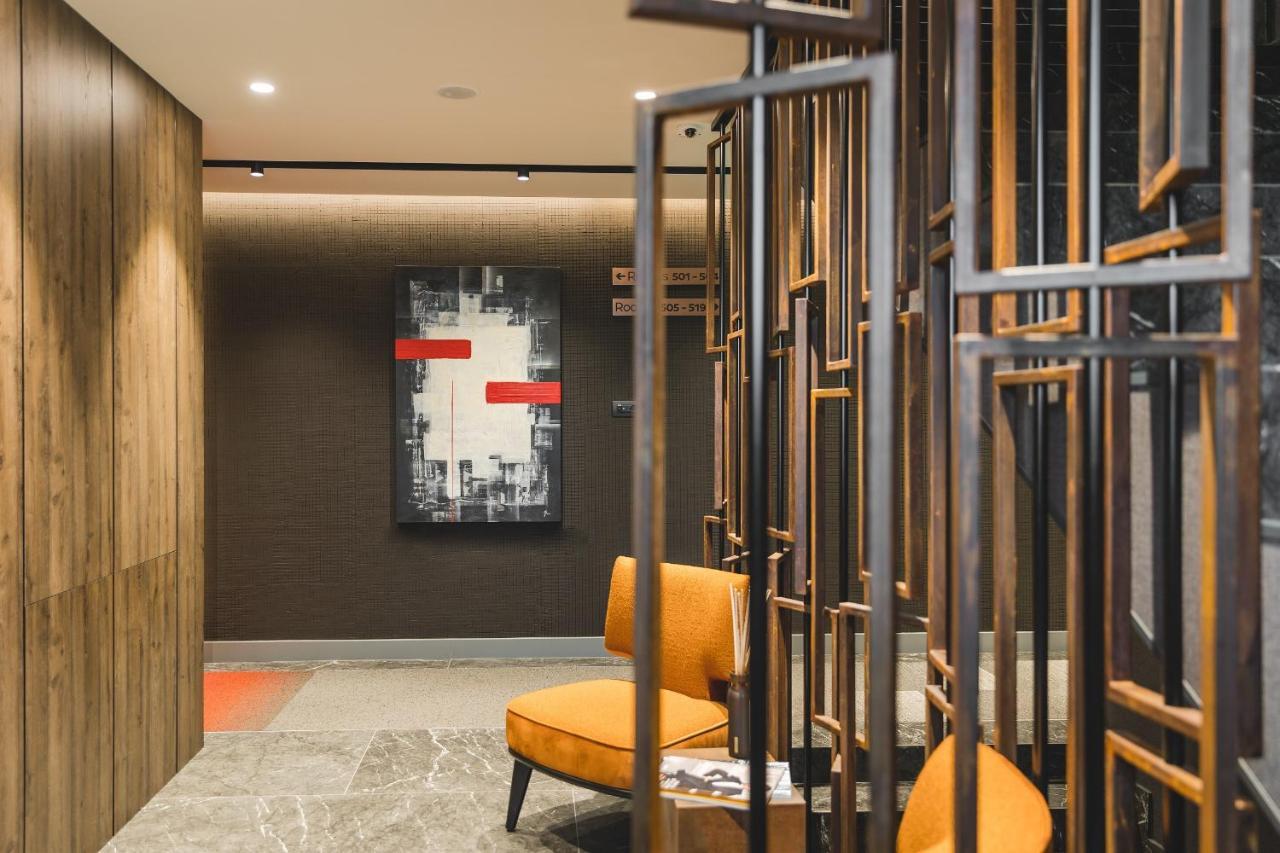 Signum Hotel 波德戈里察 外观 照片